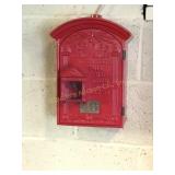 Cast Iron The Gamewell Co. Fire Alarm box