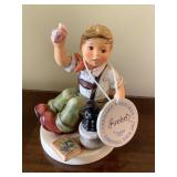 Goebel Hummel signed figurine, The Final Sculpt,