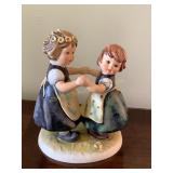 Goebel Hummel signed figurine, Spring Dance,