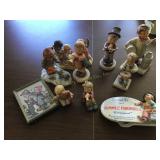 10+ Goebel Germany porcelain hummels ALL have