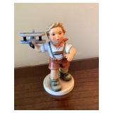 Goebel Hummel Signed figurine, First Flight, 4.5"H