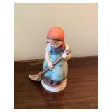 Goebel Hummel figurines, Little Sweeper, 4.5"H,
