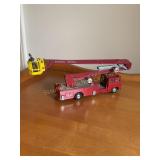 Corgi Major Toys Simon snorkel Bedford truck w/