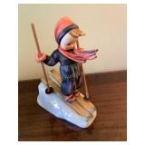 Goebel Hummel figurine, Skier, 5.25"H