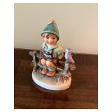 Goebel Hummel figurine, Wayside Harmony, 1938, 4"H