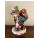 Goebel Hummel figurine, Flower Vendor, #381,