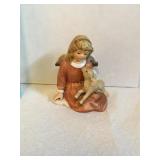 Goebel Hummel  Little shepherd annual angel 2001