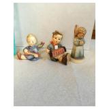 3 Goebel Hummel Thanksgiving prayer,Boy w/