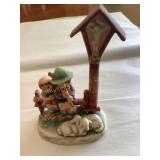 Hummel Signed, "Wayside Devotion" figurine, 8"H,