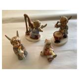 4 Hummel angels, Light up the Night, Joyous N