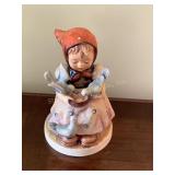Goebel Hummel signed figurine, Cinderella, 4.5"H