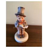 Goebel Hummel figurine, Street Singer, 5.25"H