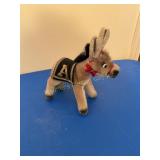 Steiff w. Germany Army mule 6"