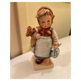 Hummel Goebel figure-Little Girl With Flowers 5