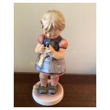 Goebel Hummel figurine, A Stitch in Time, 1963,