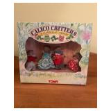 Calico Critters Otter Family NIB