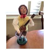Byersï¿½ Choice Caroler, Williamsburg balladeer