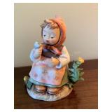 Goebel Hummel figurine, Make a Wish, 4.5"H