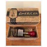 American numbering machine