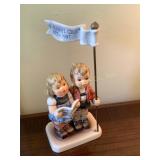 Goebel Hummel figurine, Celebrate with Song, 4.5"H
