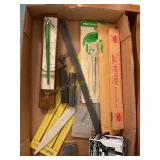 Misc vintage printing items-national engraving,
