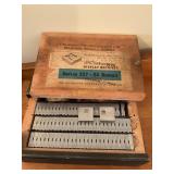 Vintage Monotype corporation, display Matrices