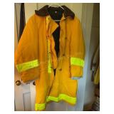 DCFD Firemanï¿½s coat-size 42