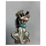 Disney? Pluto pin/pendant 1 3/4" no markings