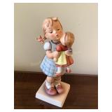Goebel Hummel figurine, Kiss Me, #311, 1955, 6"H