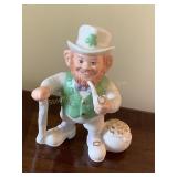 Lenox leprechaun figurine, 4"H