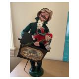 Byers Choice Carolers-2000-Organ Grinder &