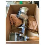 Universal grinder w/parts