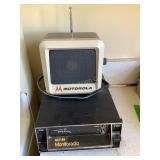Vtg Motorola speaker/Regency ACT R1 Monitoradio