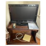 Toshiba 26" integrated High Difinition LCD TVw/