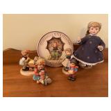 Hummel Goebel- W Germany Berta-Bedtime ,Morning