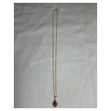 14kt plated IPS- Necklace 16ï¿½ & 14 kt plated