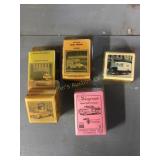 5 Magnuson models & Seagrove HO scale cars -