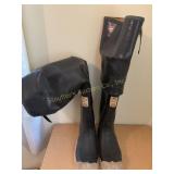 US Royal fire boots- no size