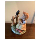 Goebel Hummel figurine, Sing with Me, 5"H