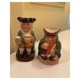 Royal Doulton-toby mug honest measure-4ï¿½ & happy