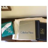 3 Hummel Club binders w/Insights magazines,