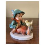 Goebel Hummel figurine-Singing Lessons- 3"