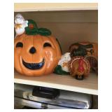 Ceramic holiday decor