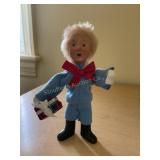 Byers Choice The Carolers-1992-Boy in Blue-5 1/2"