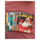 9 jack and Jill magazine 1967, 68
