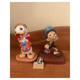 Disney figures Mr Duck steps out, I got s