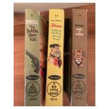 3- A Big Little Book-Flintstones, bonanza, Daktari