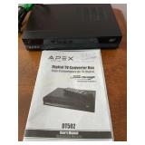 APX Converter box w/ manual not tested