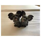 Goebel W Germany Scottish terrier figurine , 4.5"W