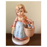 Goebel Hummel figurine, Forget Me Not, 5.25"H,